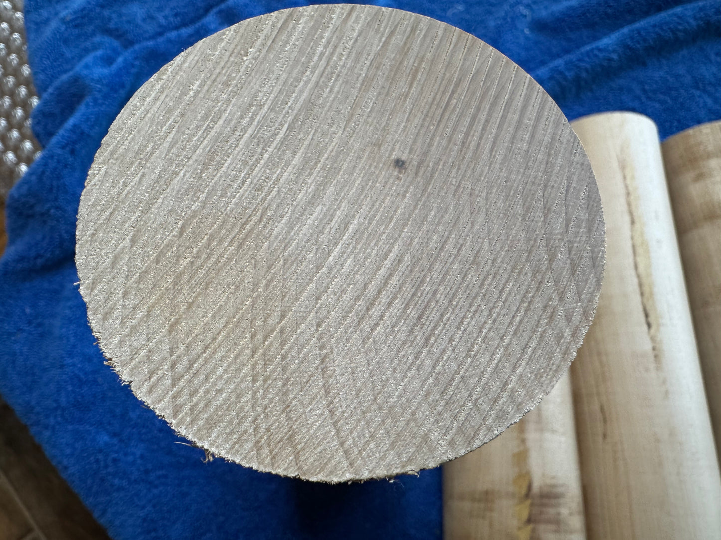 4- 3" X 12" Long Sugar Maple Pepper Mill Turning Rounds
