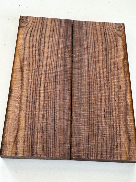 Exotic Wood Cocobolo Rosewood Knife Scales/ 1911 Grips 3/8 x 2" x 5-1/4 CB-1