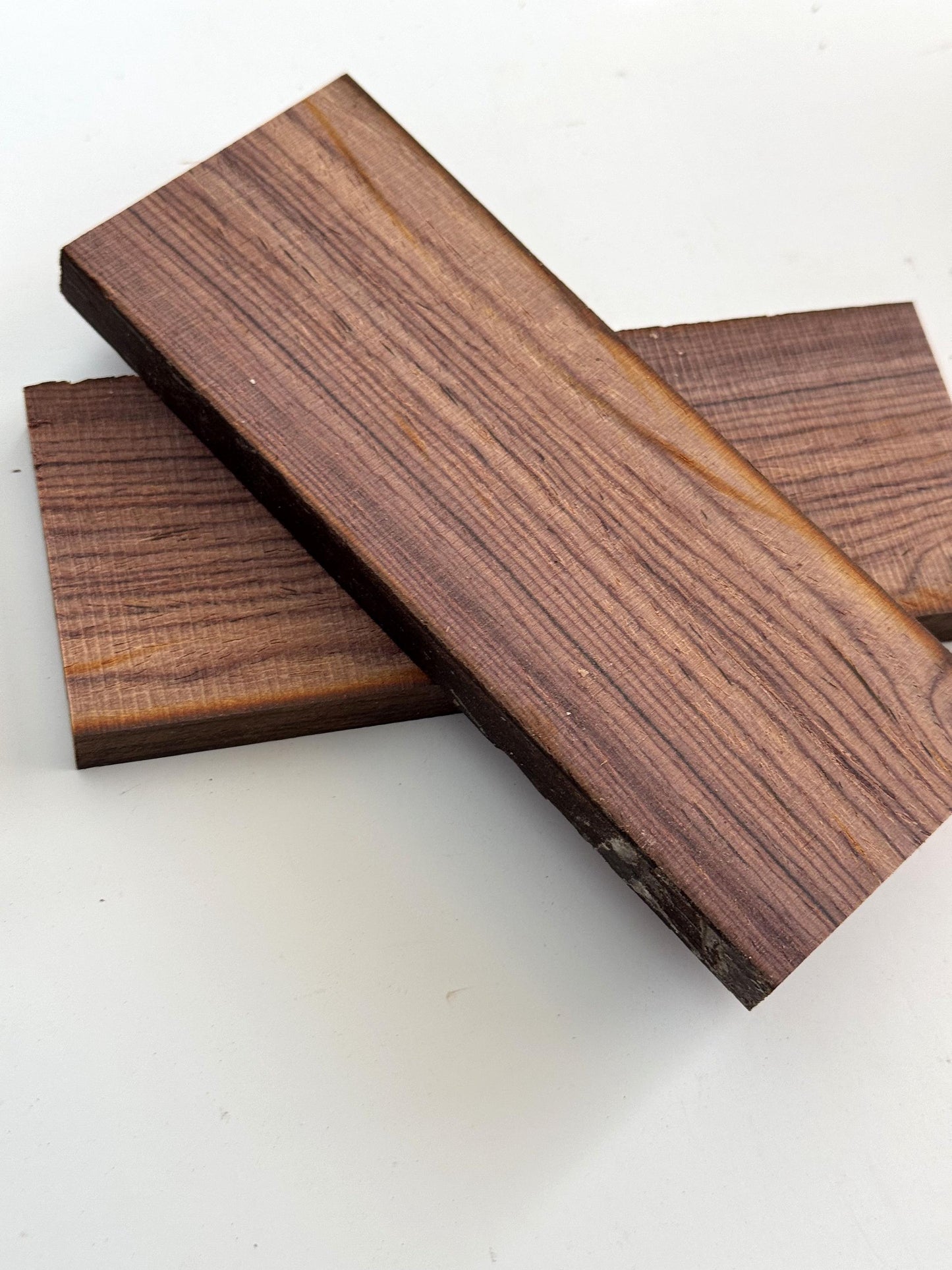 Exotic Wood Cocobolo Rosewood Knife Scales/ Gun Grips 3/8 x 2" x 5-1/4 CB-1
