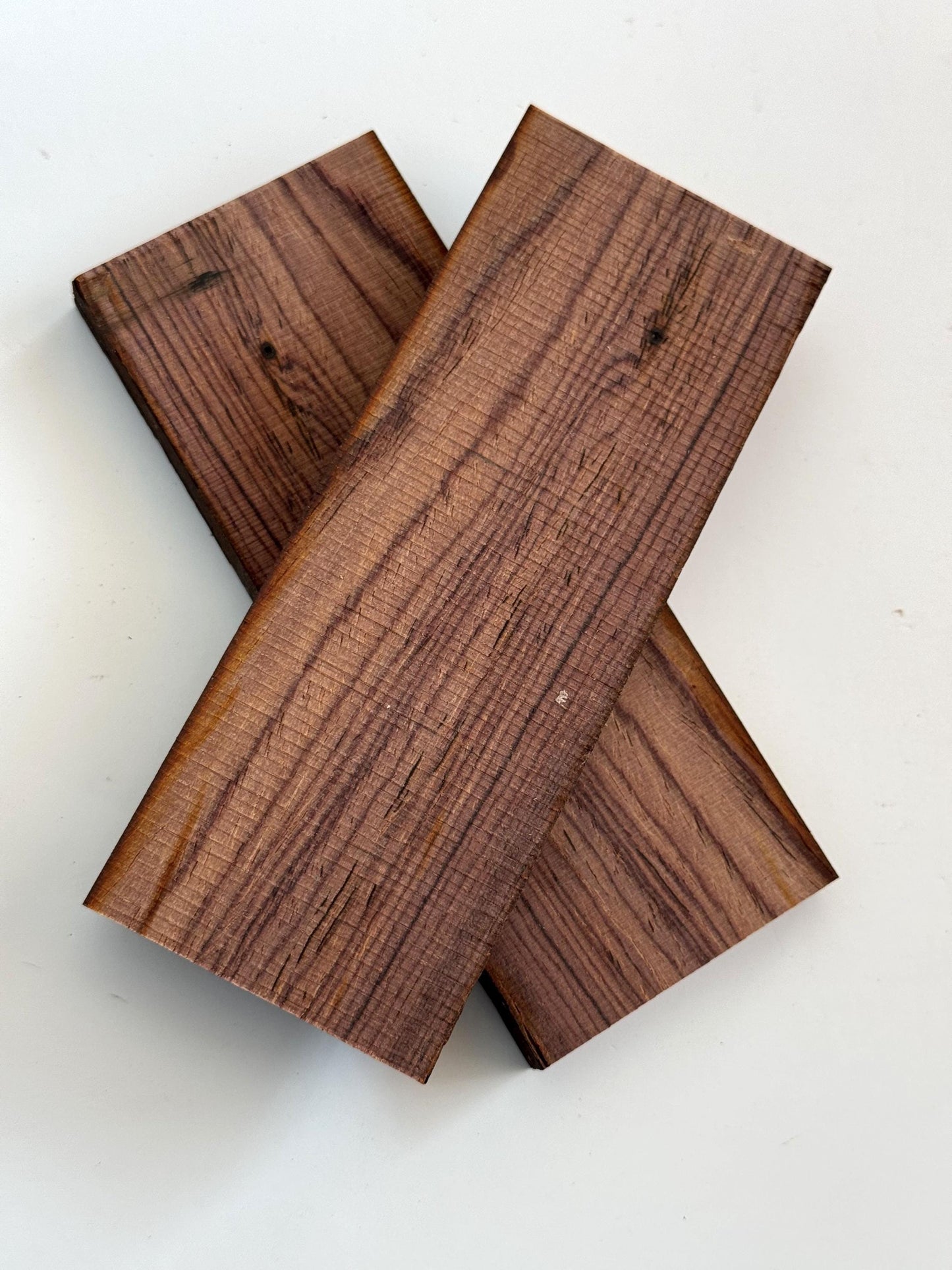 Exotic Wood Cocobolo Rosewood Knife Scales/ 1911 Grips 3/8 x 2" x 5-1/4 CB-2
