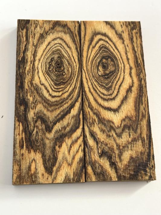 Exotic Wood BOCOTE Knife Scales/ Gun Grips 3/8 x 2" x 5-1/4 BC-1