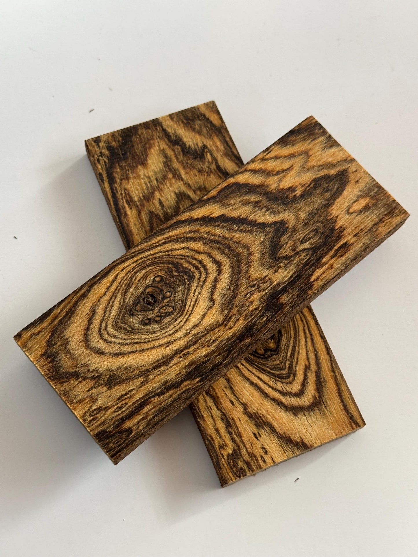 Exotic Wood BOCOTE Knife Scales/ Gun Grips 3/8 x 2" x 5-1/4 BC-1