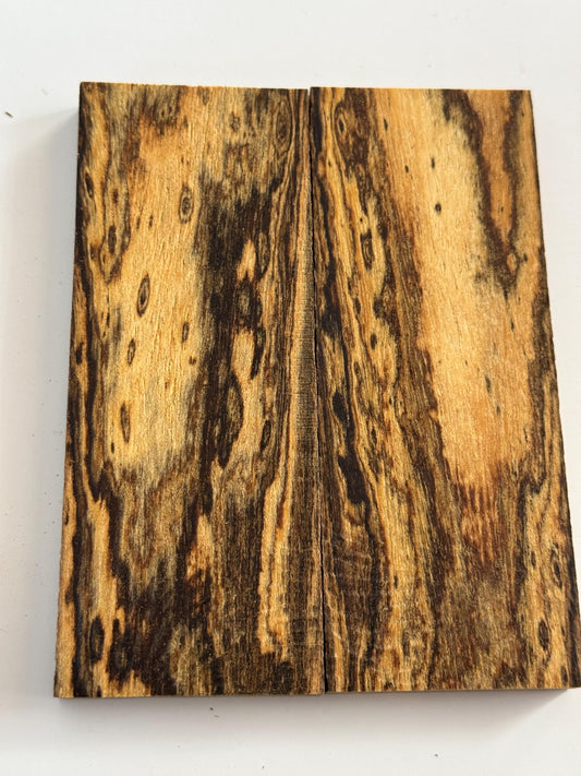 Exotic Wood BOCOTE Knife Scales/ Gun Grips 3/8 x 2" x 5-1/4 BC-2