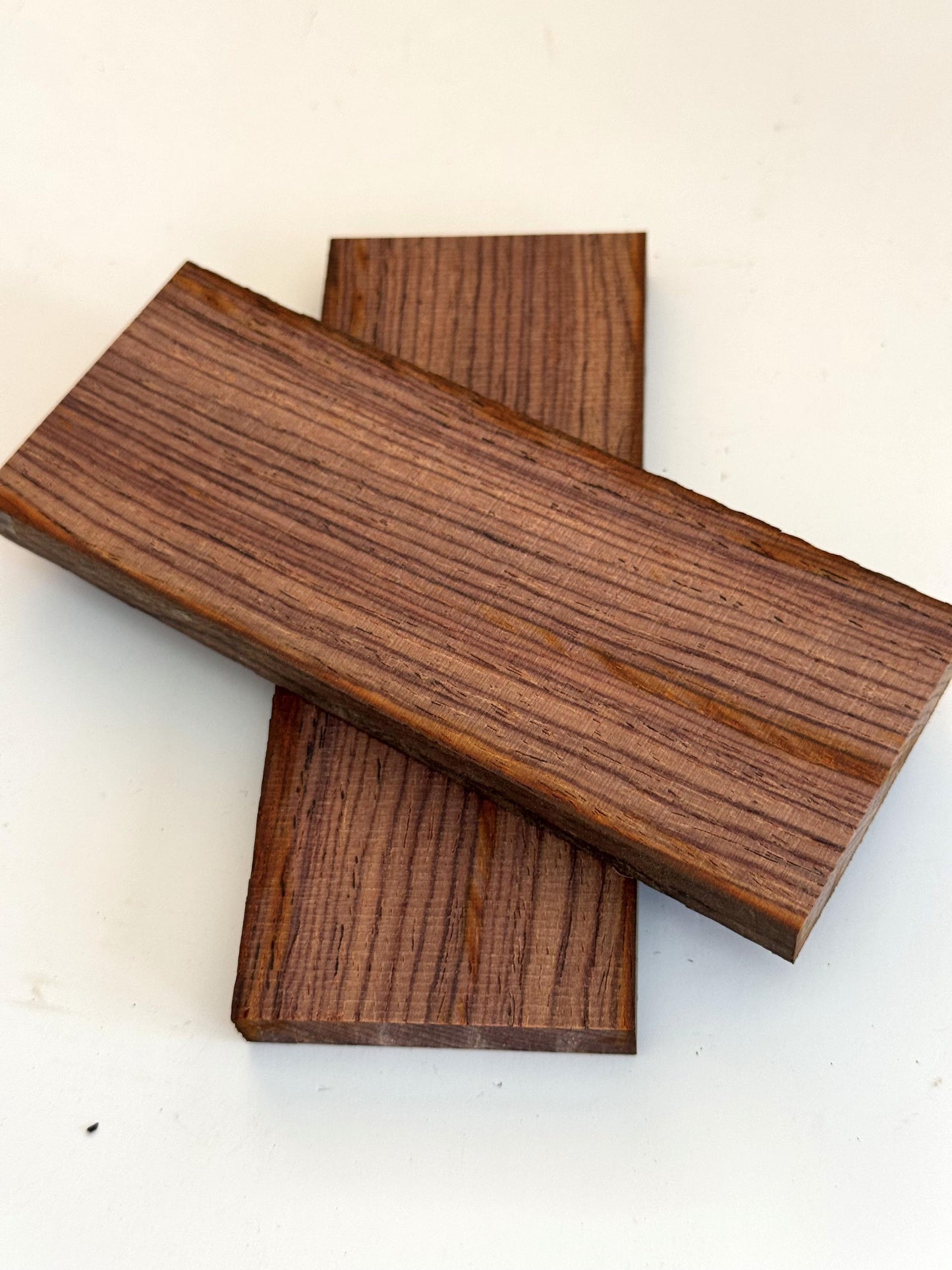 Exotic Wood Cocobolo Rosewood Knife Scales/ Gun Grips 3/8 x 2" x 5-1/4 CB-4