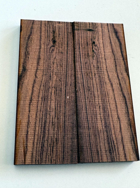 Exotic Wood Cocobolo Rosewood Knife Scales/ 1911 Grips 3/8 x 2" x 5-1/4 CB-2