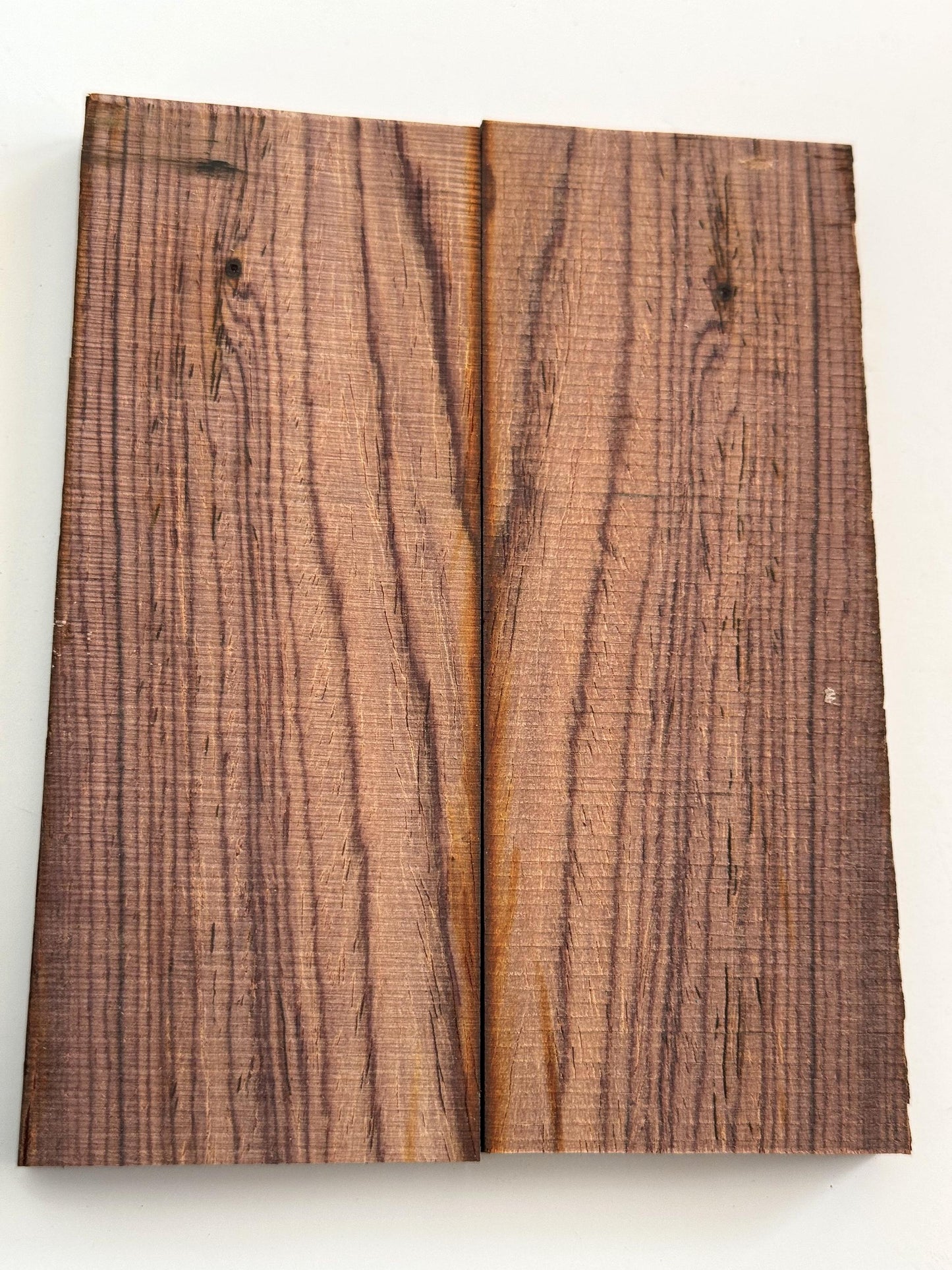 Exotic Wood Cocobolo Rosewood Knife Scales/ Gun Grips 3/8 x 2" x 5-1/4 CB-2