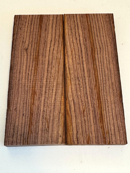 Exotic Wood Cocobolo Rosewood Knife Scales/ Gun Grips 3/8 x 2" x 5-1/4 CB-3