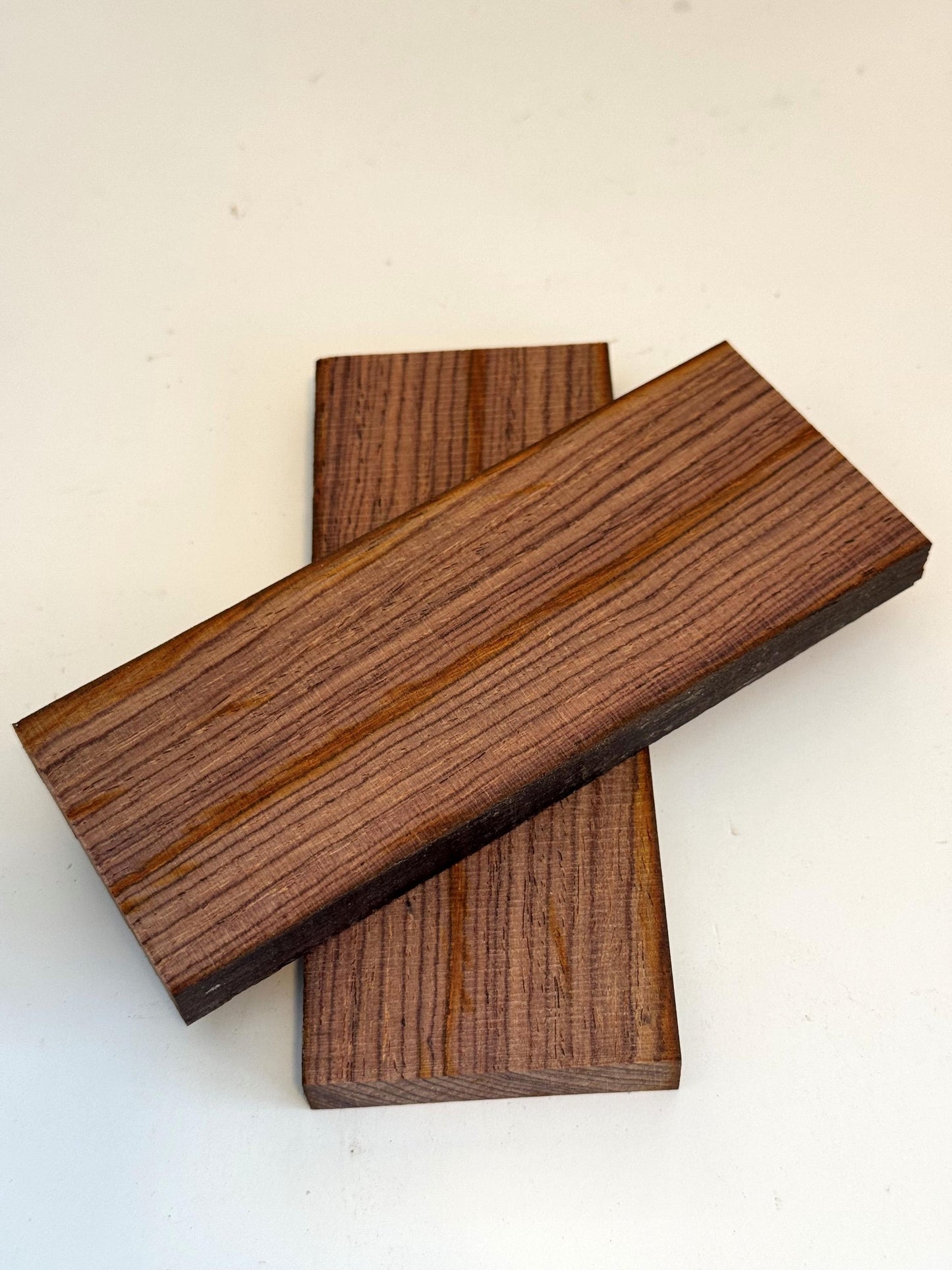 Exotic Wood Cocobolo Rosewood Knife Scales/ Gun Grips 3/8 x 2" x 5-1/4 CB-3