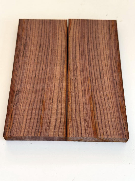 Exotic Wood Cocobolo Rosewood Knife Scales/ Gun Grips 3/8 x 2" x 5-1/4 CB-4