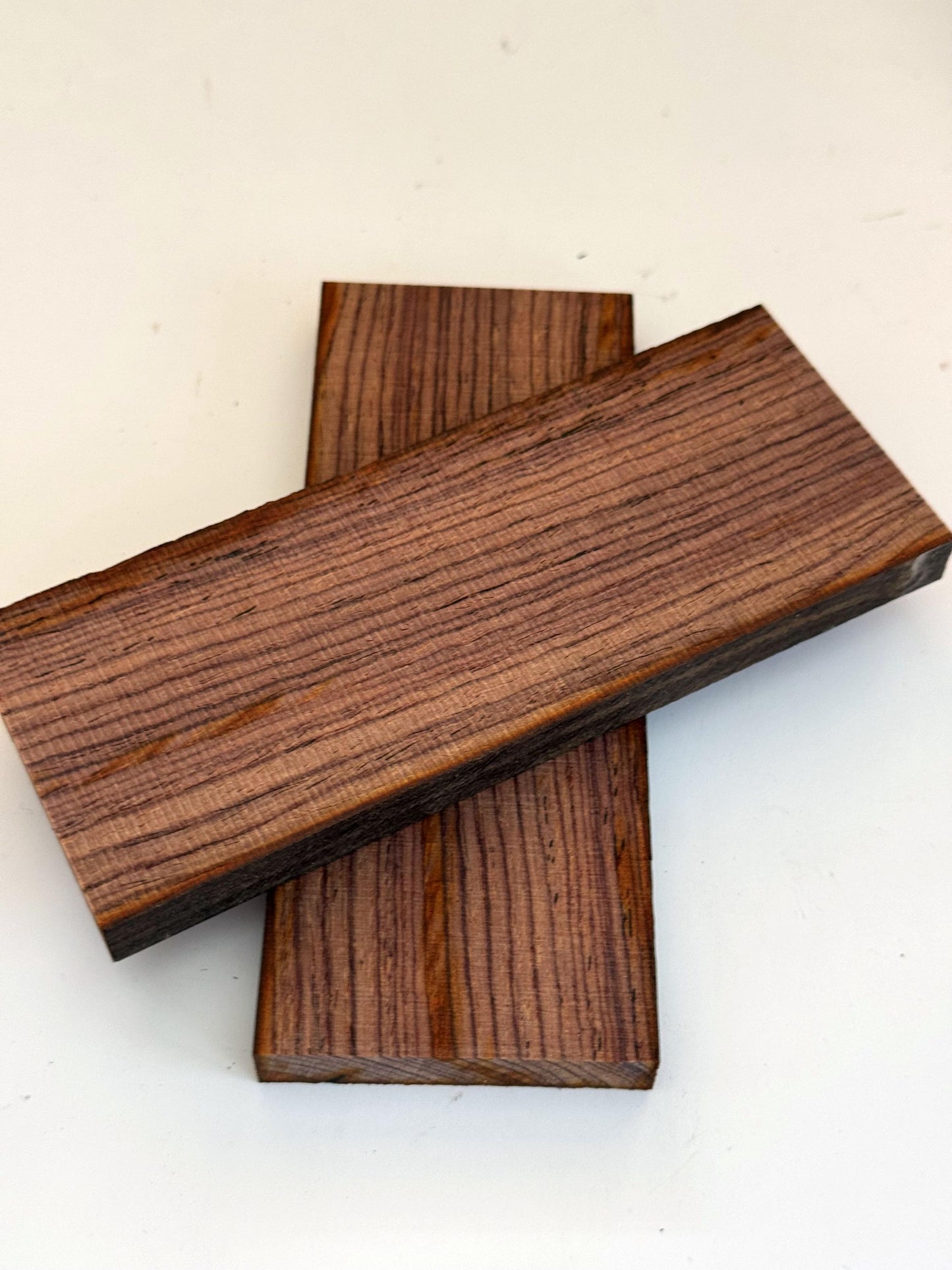 Exotic Wood Cocobolo Rosewood Knife Scales/ Gun Grips 3/8 x 2" x 5-1/4 CB-4