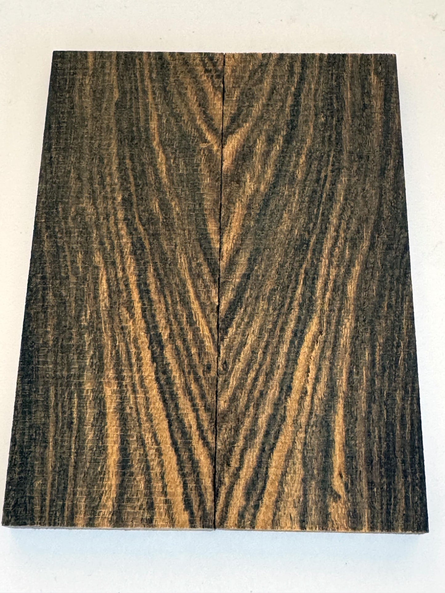 Exotic Wood BOCOTE Knife Scales/ Gun Grips 3/8 x 2" x 5-1/4 MO-2