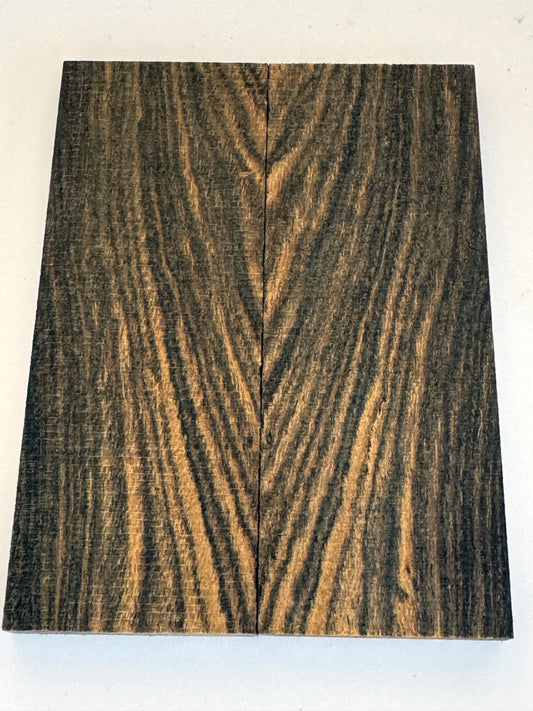 Exotic Wood BOCOTE Knife Scales/ Gun Grips 3/8 x 2" x 5-1/4 MO-2