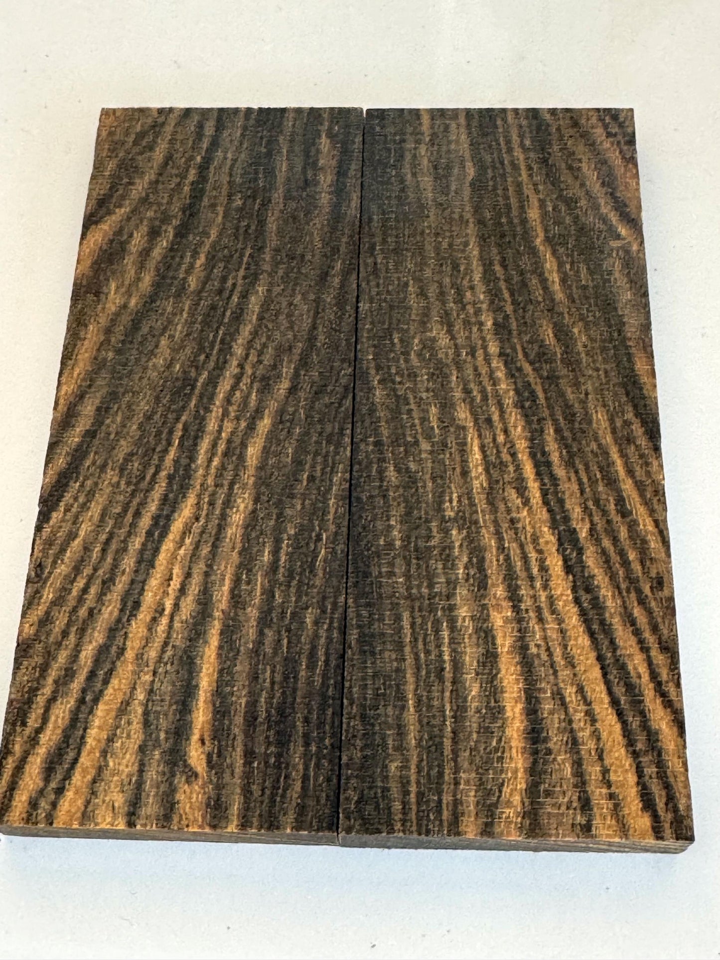 Exotic Wood BOCOTE Knife Scales/ Gun Grips 3/8 x 2" x 5-1/4 MO-2