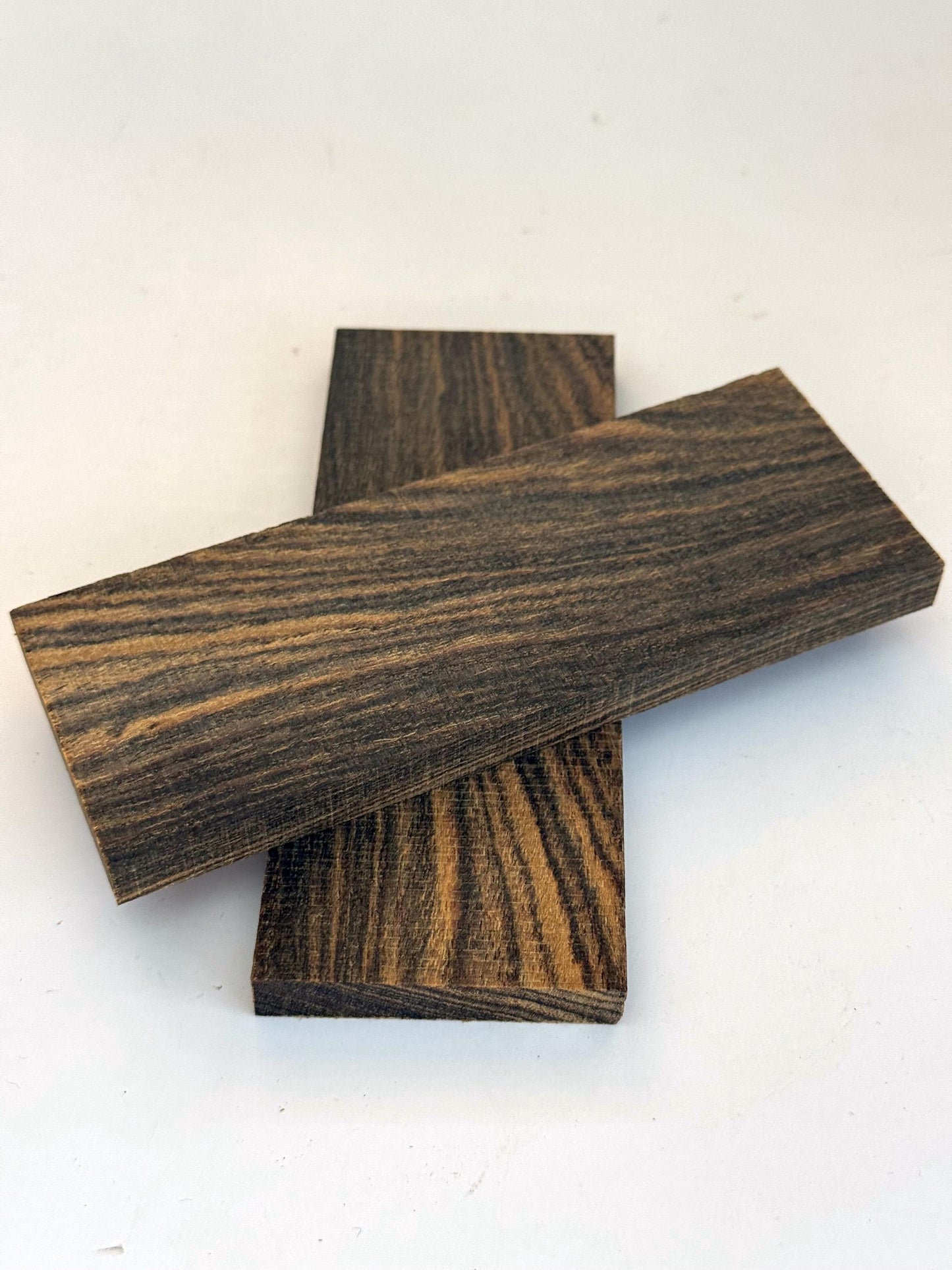 Exotic Wood BOCOTE Knife Scales/ Gun Grips 3/8 x 2" x 5-1/4 MO-2