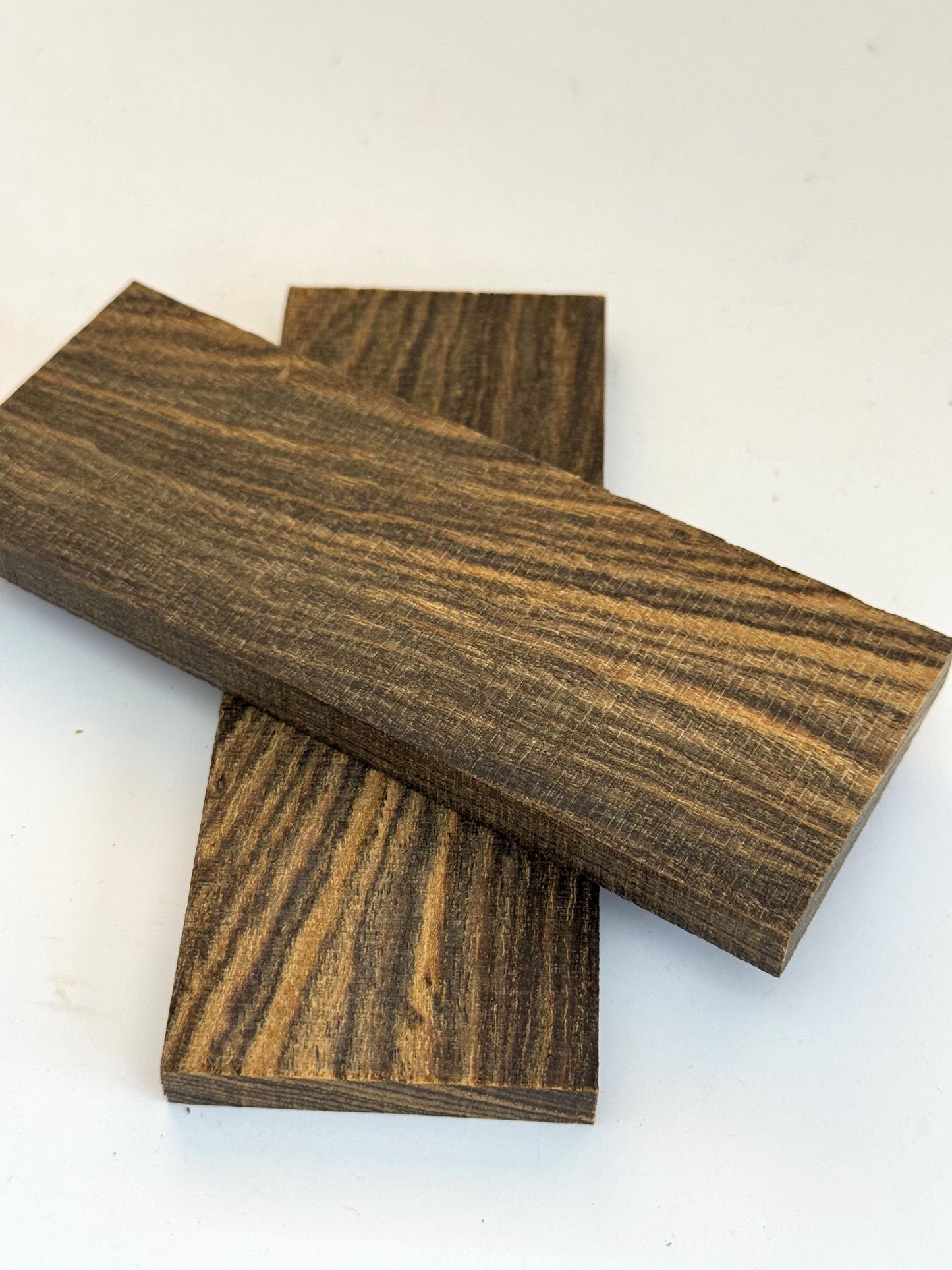 Exotic Wood BOCOTE Knife Scales/ Gun Grips 3/8 x 2" x 5-1/4 MO-2
