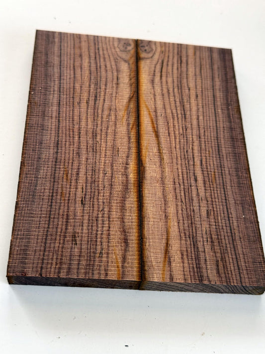 Exotic Wood Cocobolo Rosewood Knife Scales/ Gun Grips 3/8 x 2" x 5-1/4 CB-1