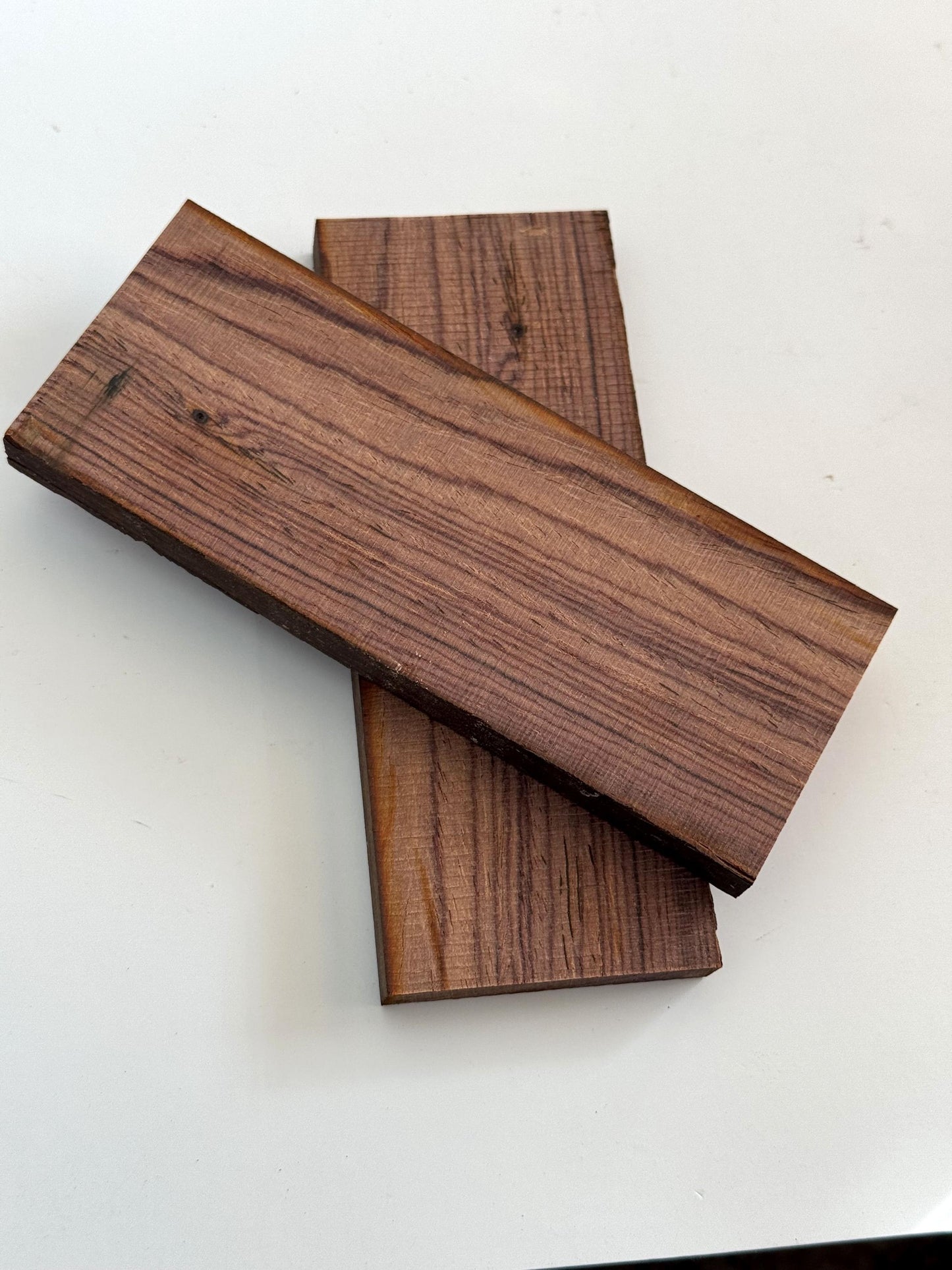 Exotic Wood Cocobolo Rosewood Knife Scales/ Gun Grips 3/8 x 2" x 5-1/4 CB-2