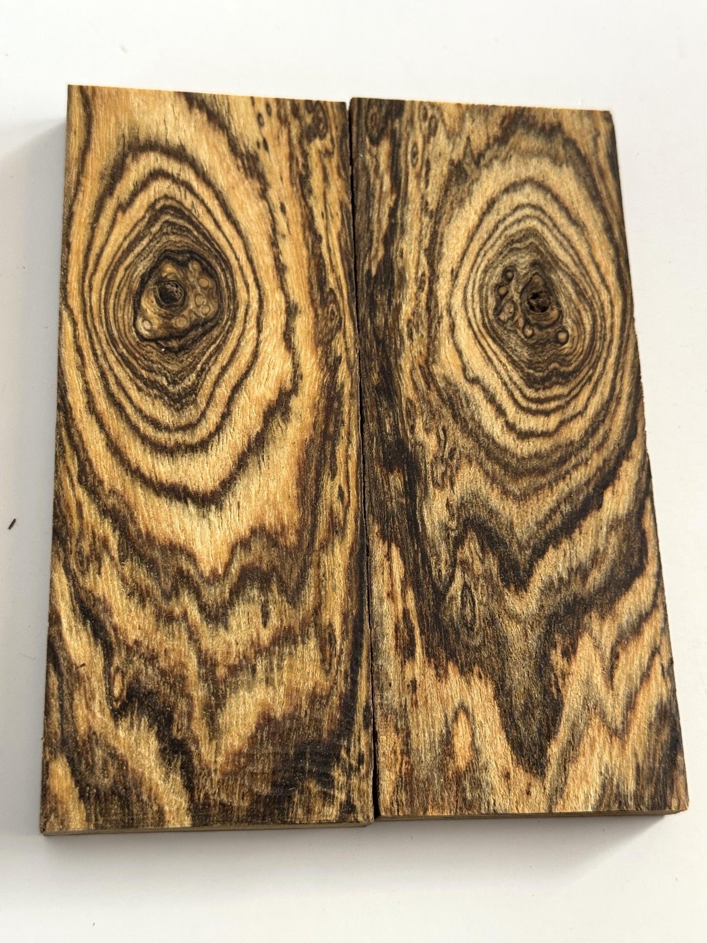 Exotic Wood BOCOTE Knife Scales/ Gun Grips 3/8 x 2" x 5-1/4 BC-1