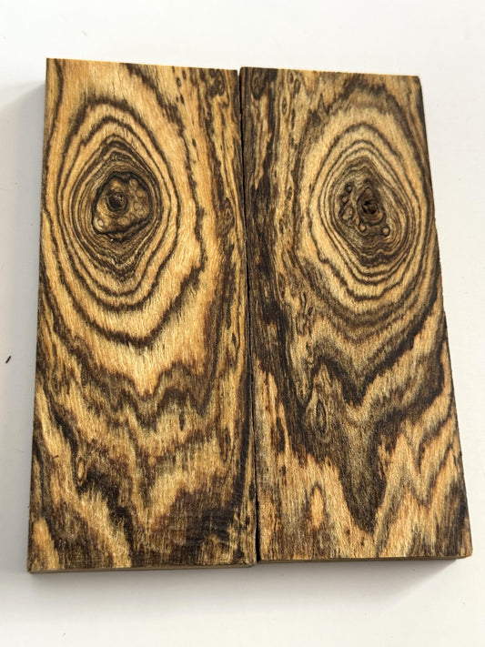 Exotic Wood BOCOTE Knife Scales/ Gun Grips 3/8 x 2" x 5-1/4 BC-1