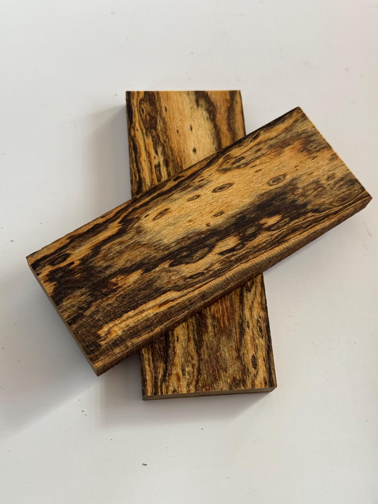 Exotic Wood BOCOTE Knife Scales/ Gun Grips 3/8 x 2" x 5-1/4 BC-2