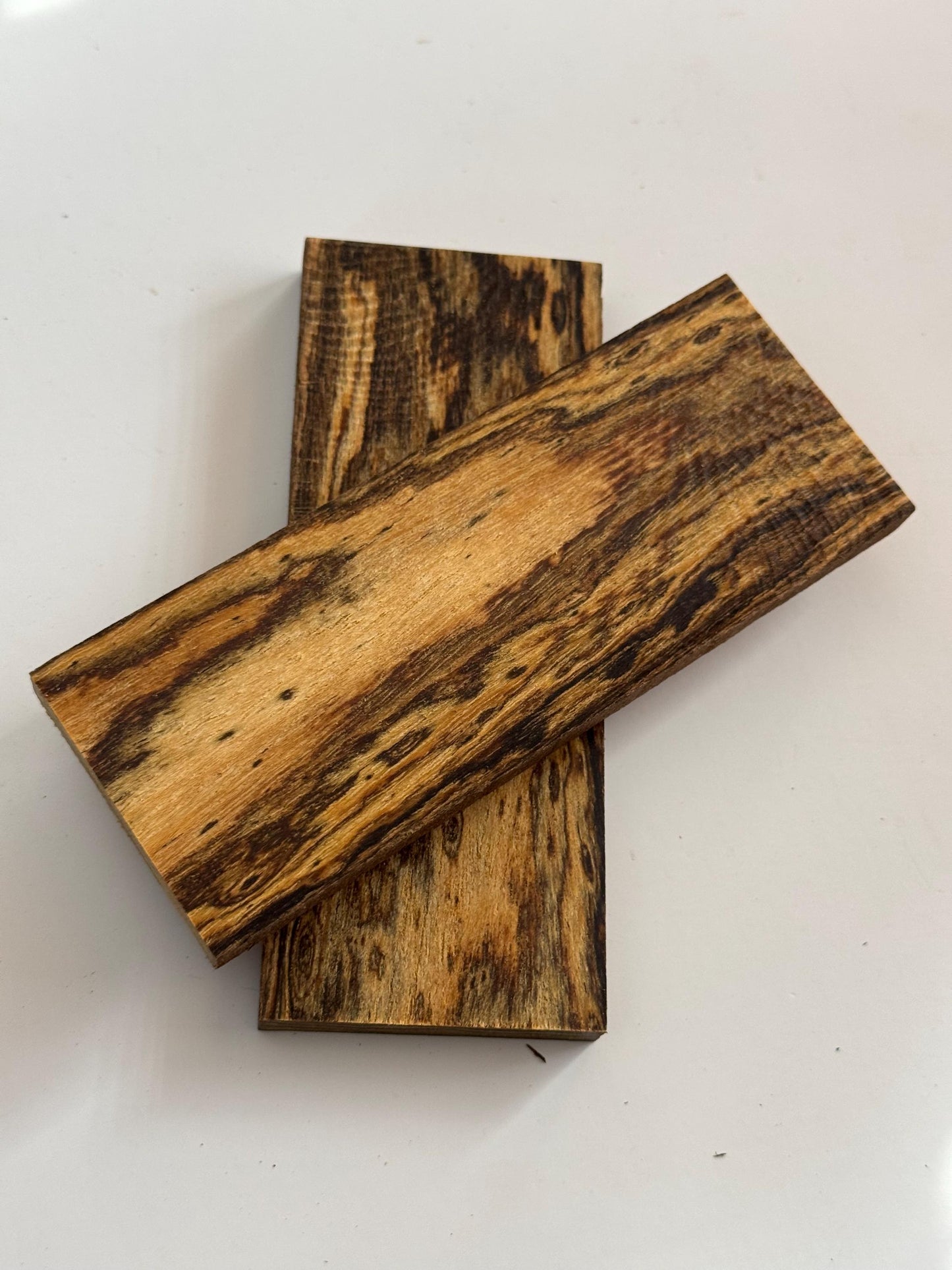 Exotic Wood BOCOTE Knife Scales/ Gun Grips 3/8 x 2" x 5-1/4 BC-2