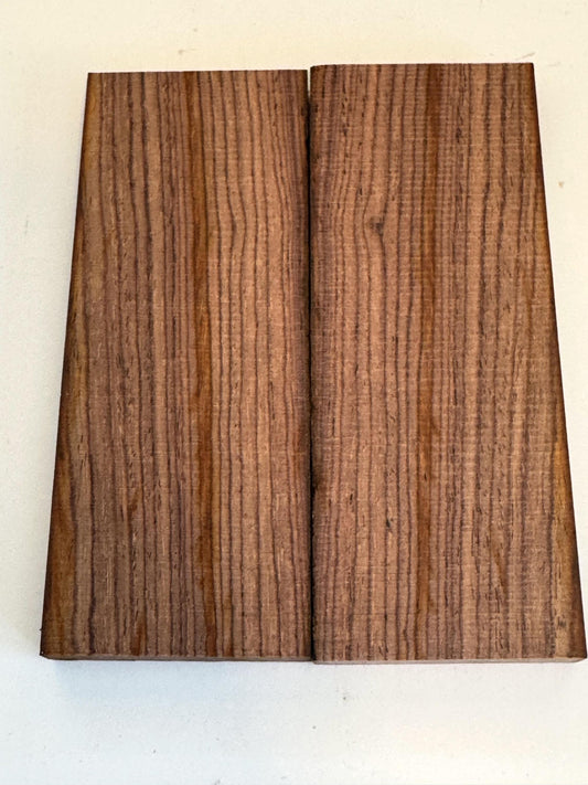 Exotic Wood Cocobolo Rosewood Knife Scales/ 1911 Grips 3/8 x 2" x 5-1/4 CB-3
