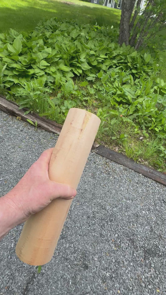 4- 3" X 12" Long Sugar Maple Pepper Mill Turning Rounds